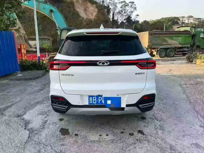 梧州21年奇瑞瑞虎8