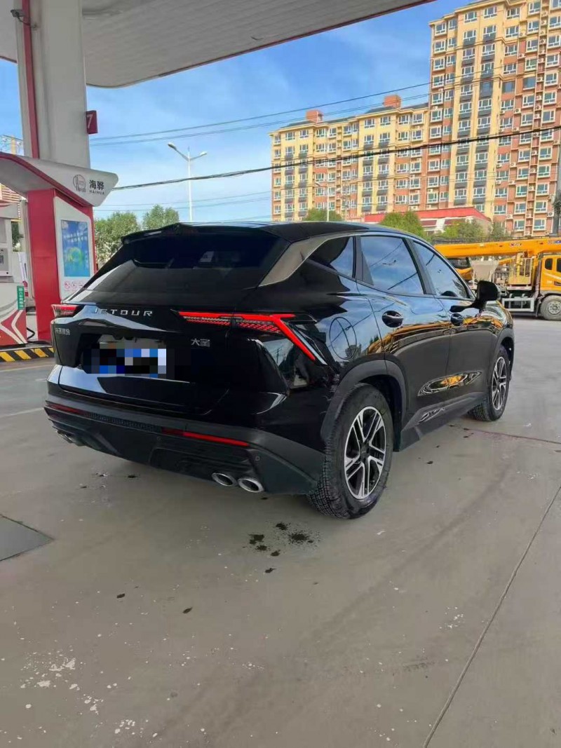 沧州25年奇瑞捷途6