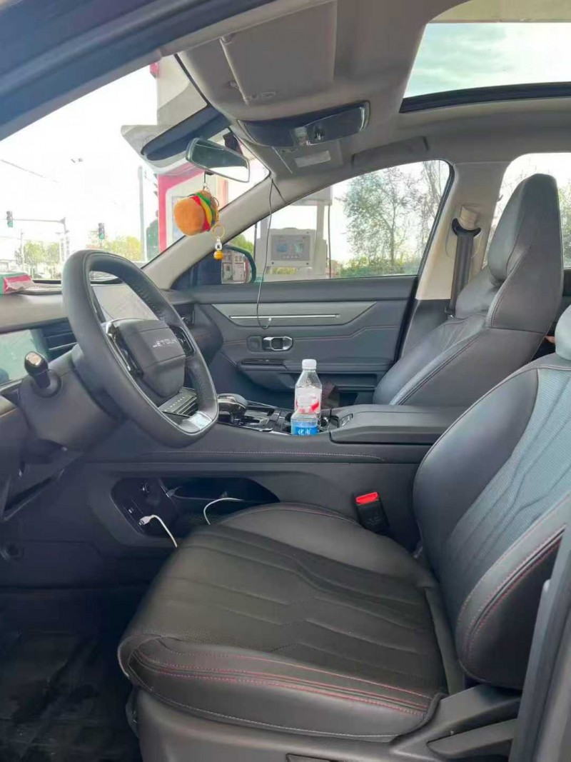 沧州25年奇瑞捷途7