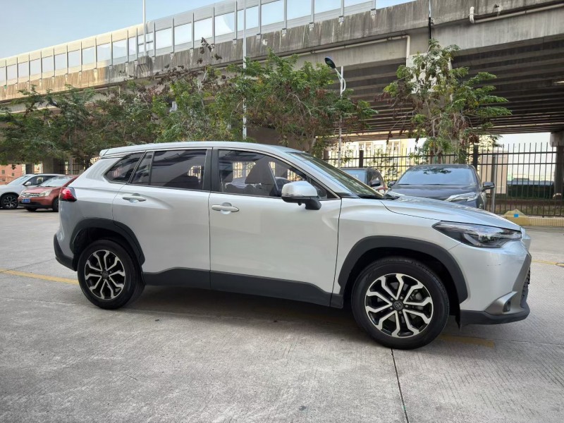 广州23年丰田锋兰达3