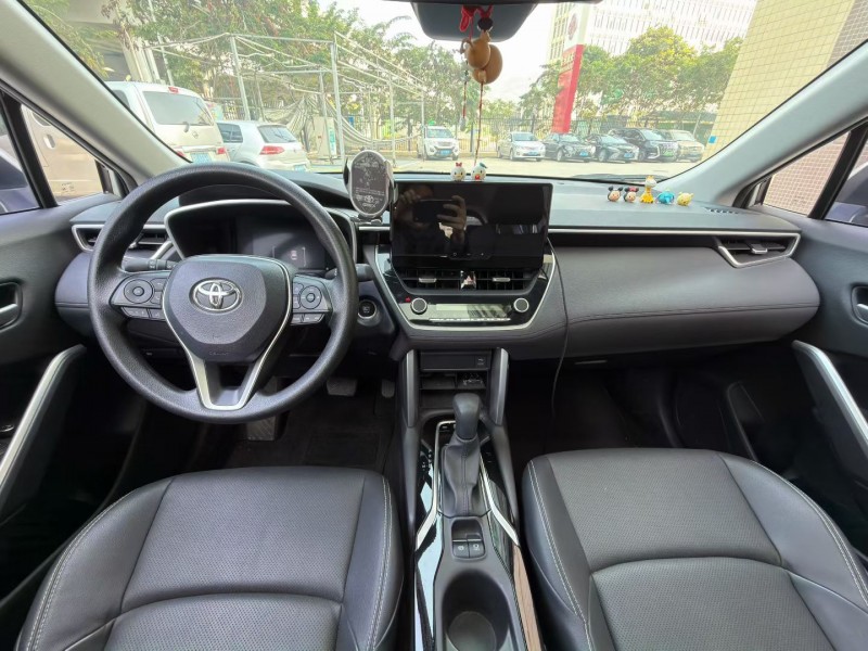 广州23年丰田锋兰达6