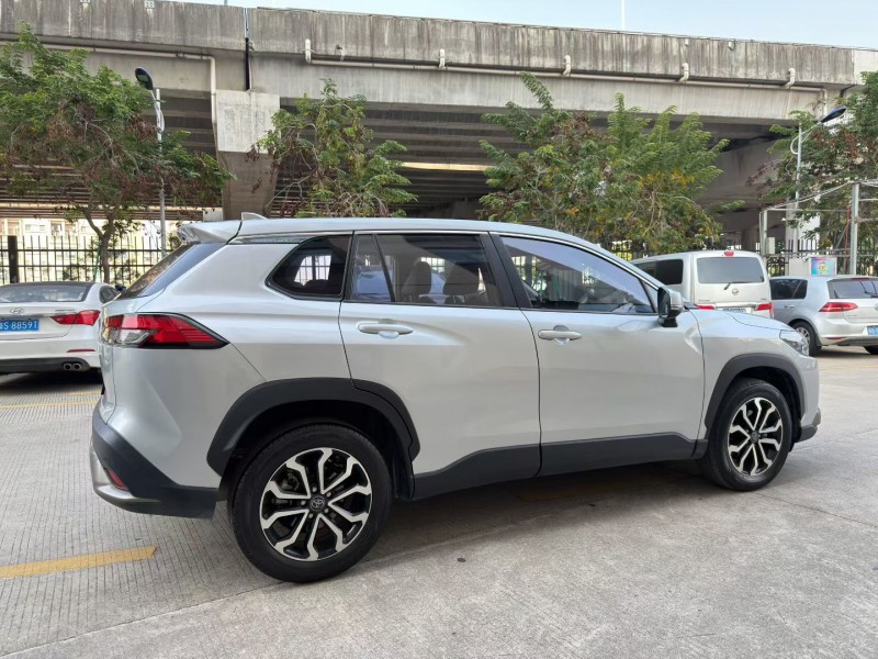 广州23年丰田锋兰达8