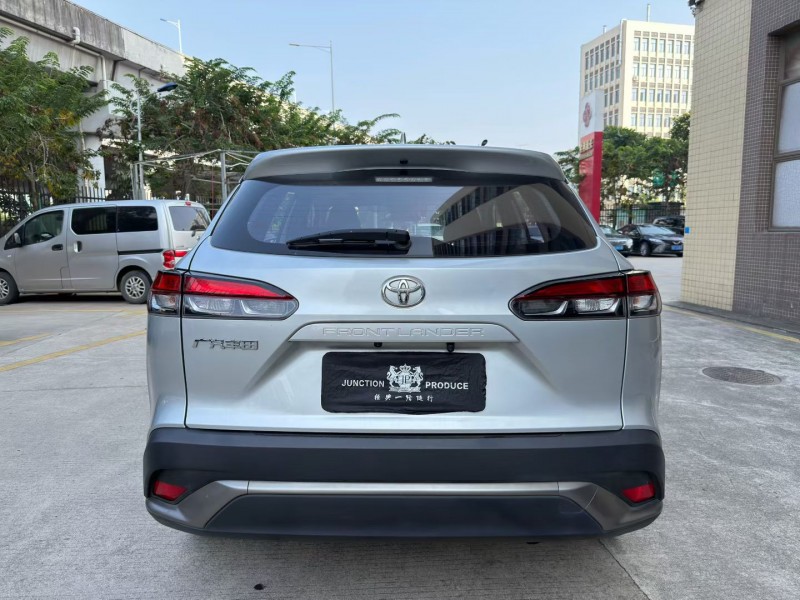 广州23年丰田锋兰达9