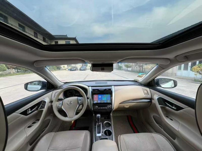 沧州15年日产天籁9