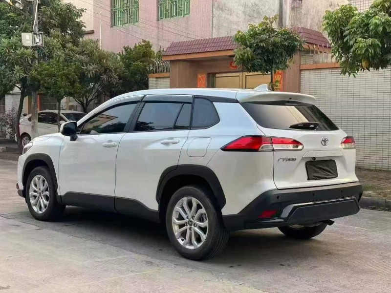 中山24年丰田锋兰达4