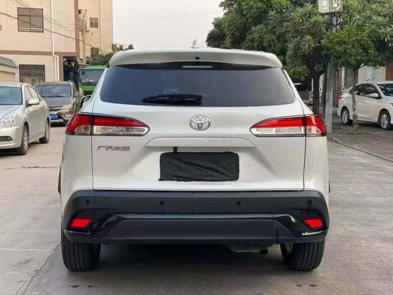 中山24年丰田锋兰达9