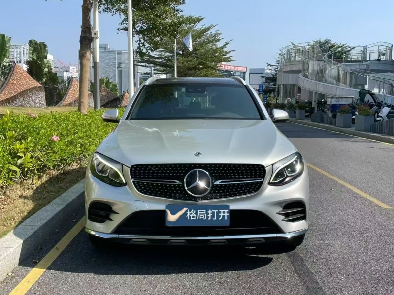 深圳18年奔驰GLC1