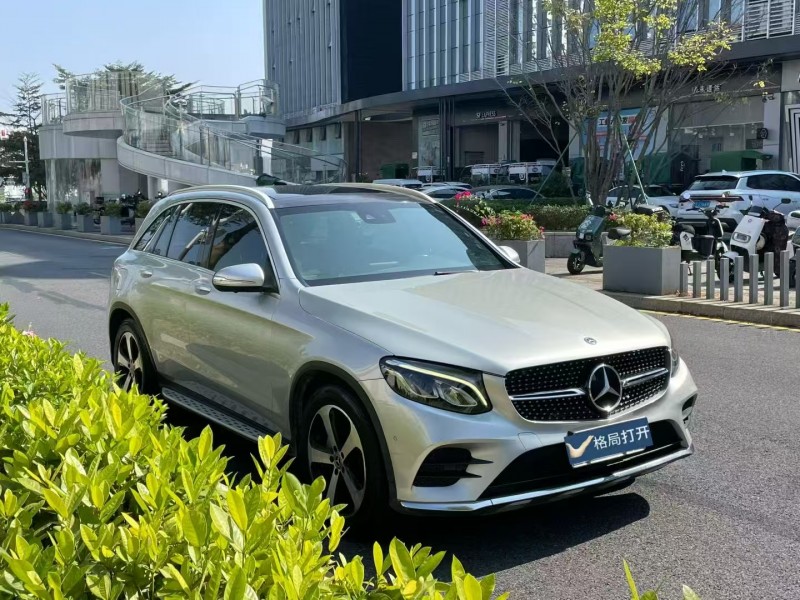 深圳18年奔驰GLC2