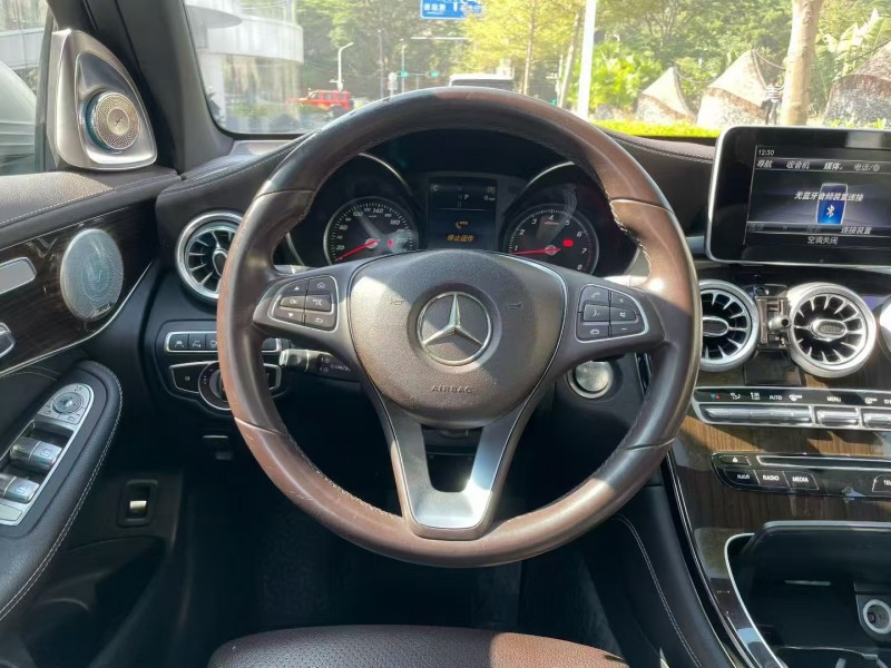 深圳18年奔驰GLC7