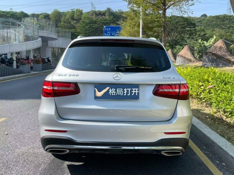 深圳18年奔驰GLC9