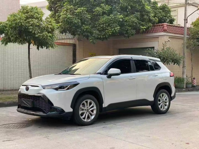 广州24年丰田锋兰达3