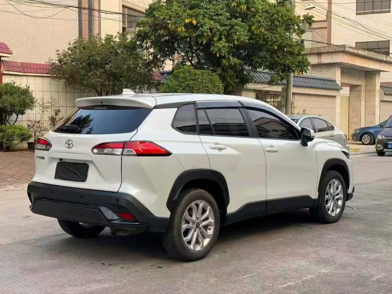 广州24年丰田锋兰达4