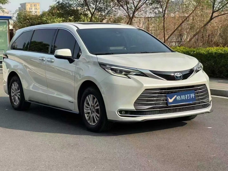 东莞22年丰田塞纳3