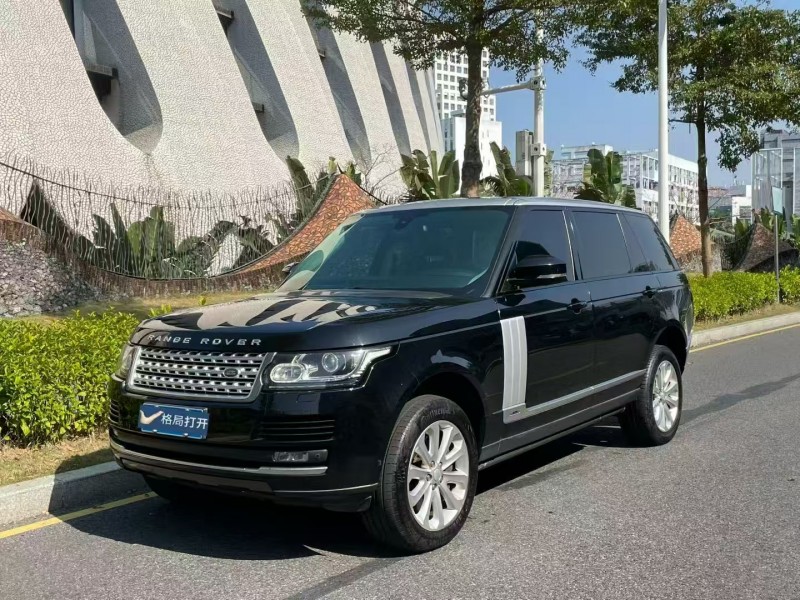 深圳16年路虎揽胜行政3
