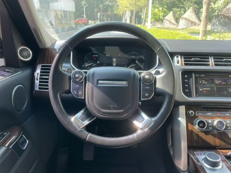 深圳16年路虎揽胜行政7