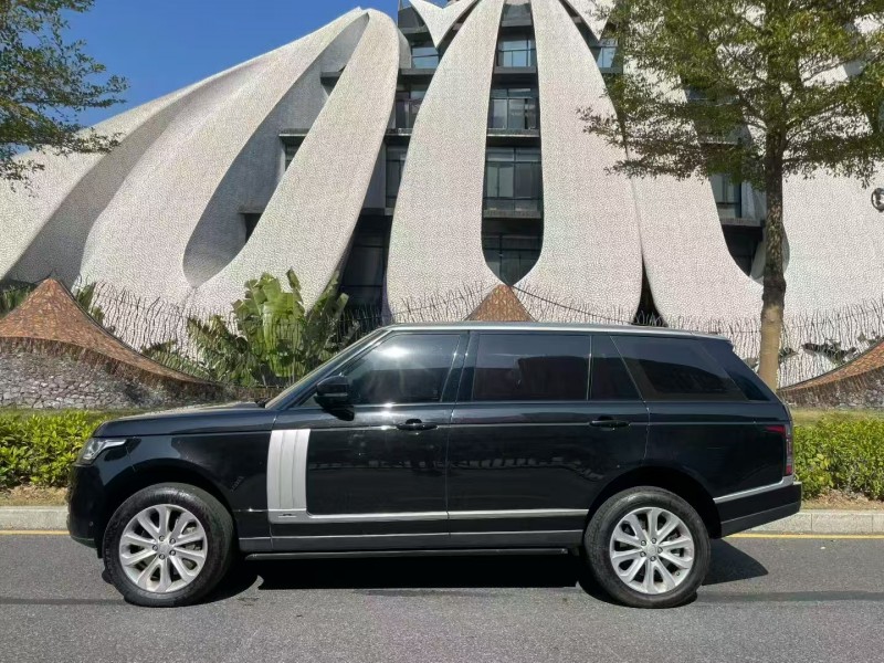 深圳16年路虎揽胜行政8