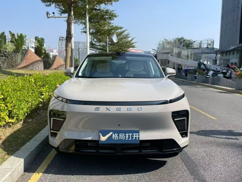 广州25年奇瑞星途1