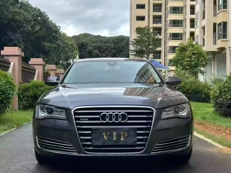 广州14年奥迪A8L1