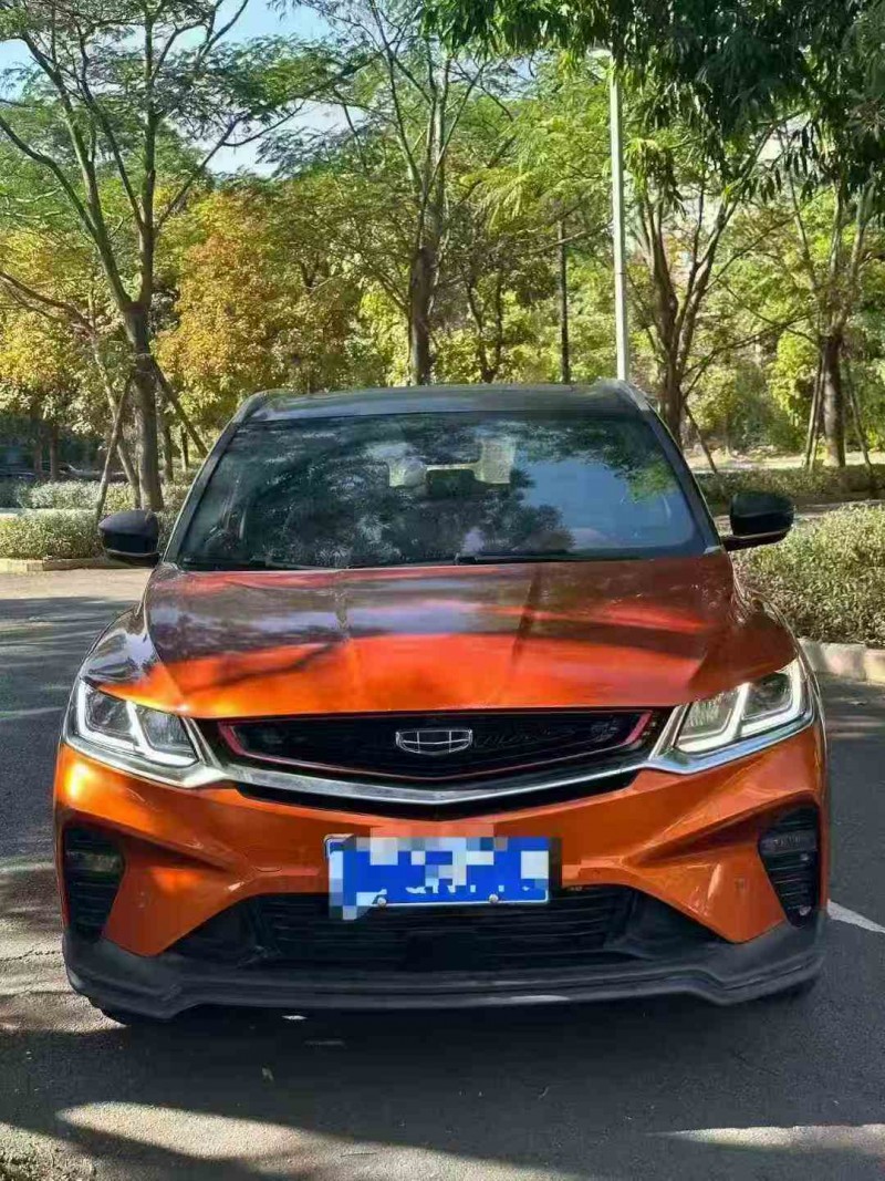 莆田19年吉利缤越1