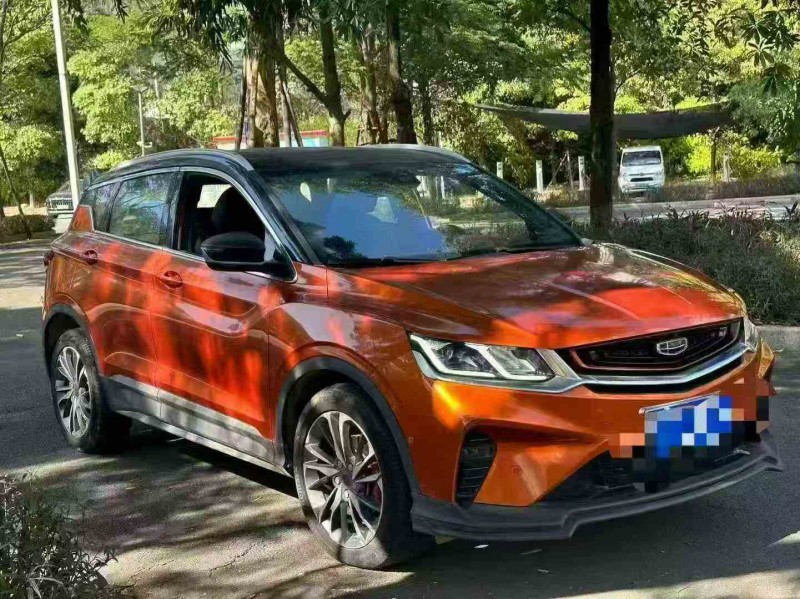 莆田19年吉利缤越3