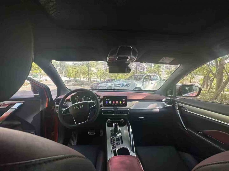 莆田19年吉利缤越6