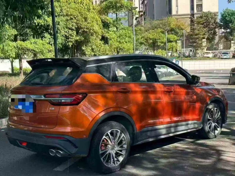 莆田19年吉利缤越7