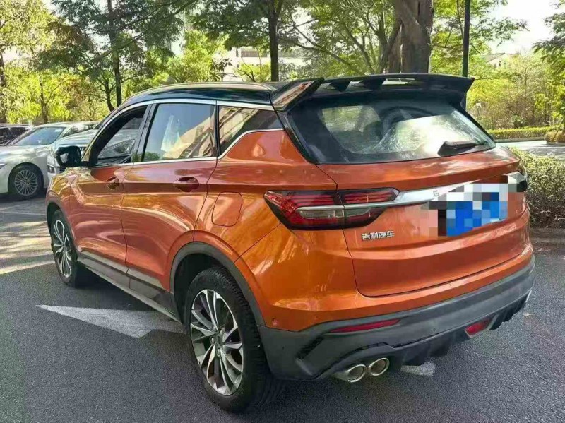 莆田19年吉利缤越8