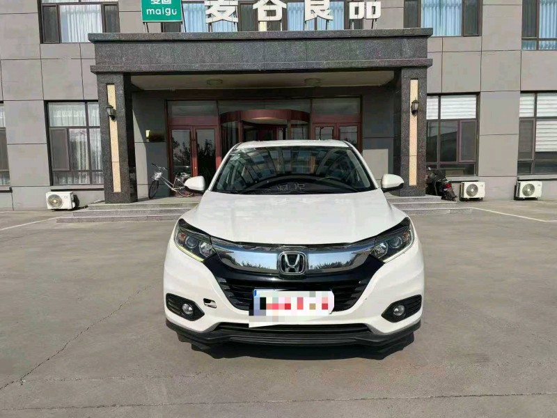 沧州21年本田缤智1