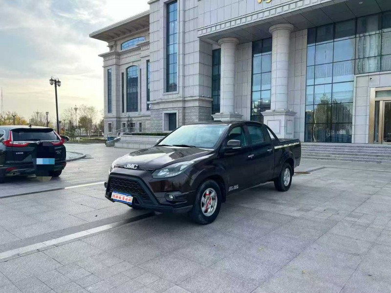 沧州17年江铃域虎3