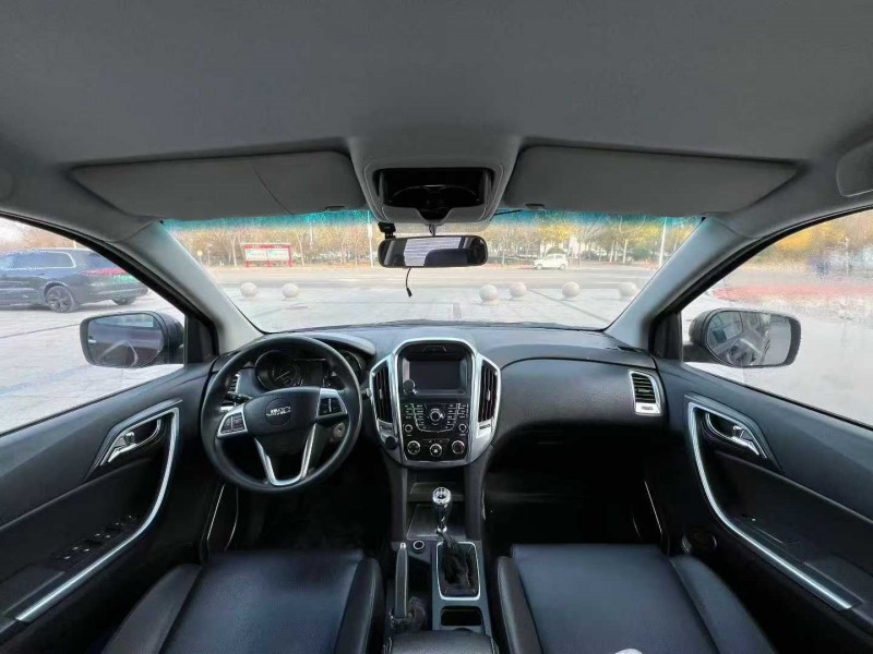 沧州17年江铃域虎9