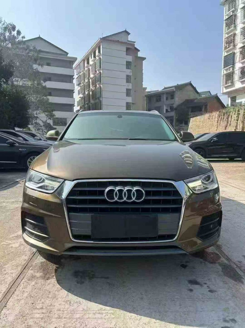 邵阳17年奥迪Q31