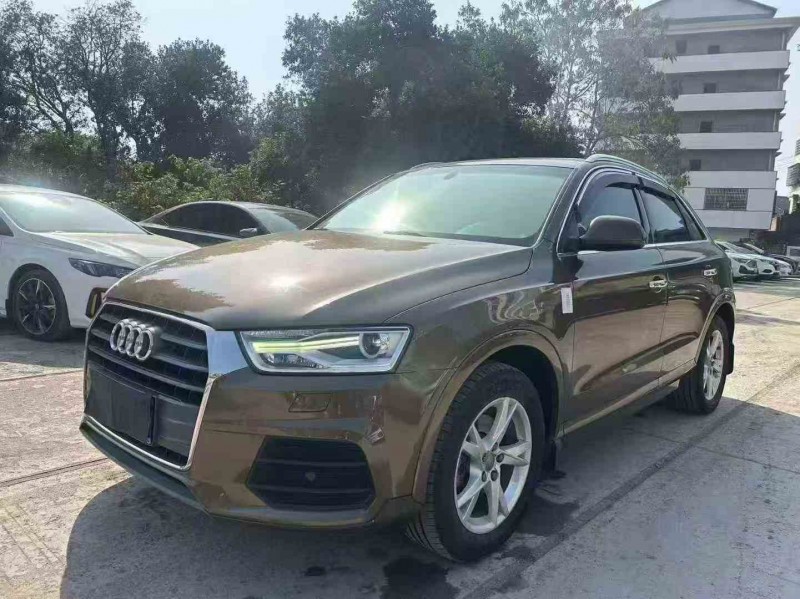 邵阳17年奥迪Q32