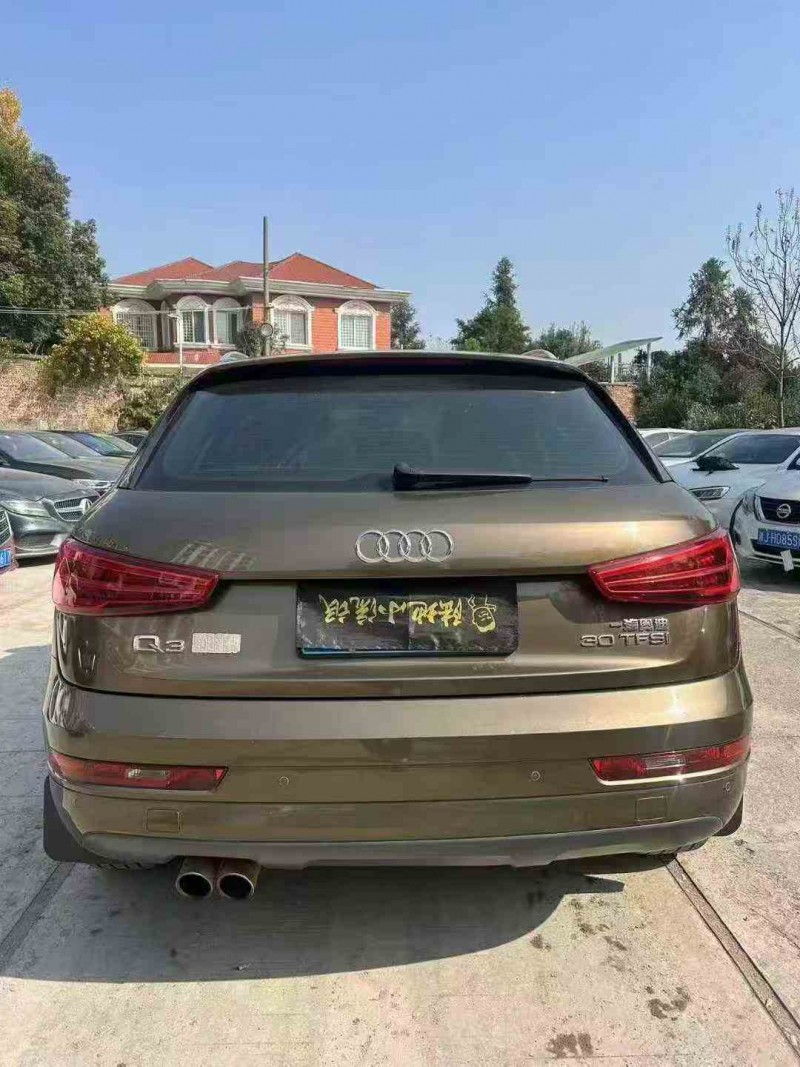 邵阳17年奥迪Q36