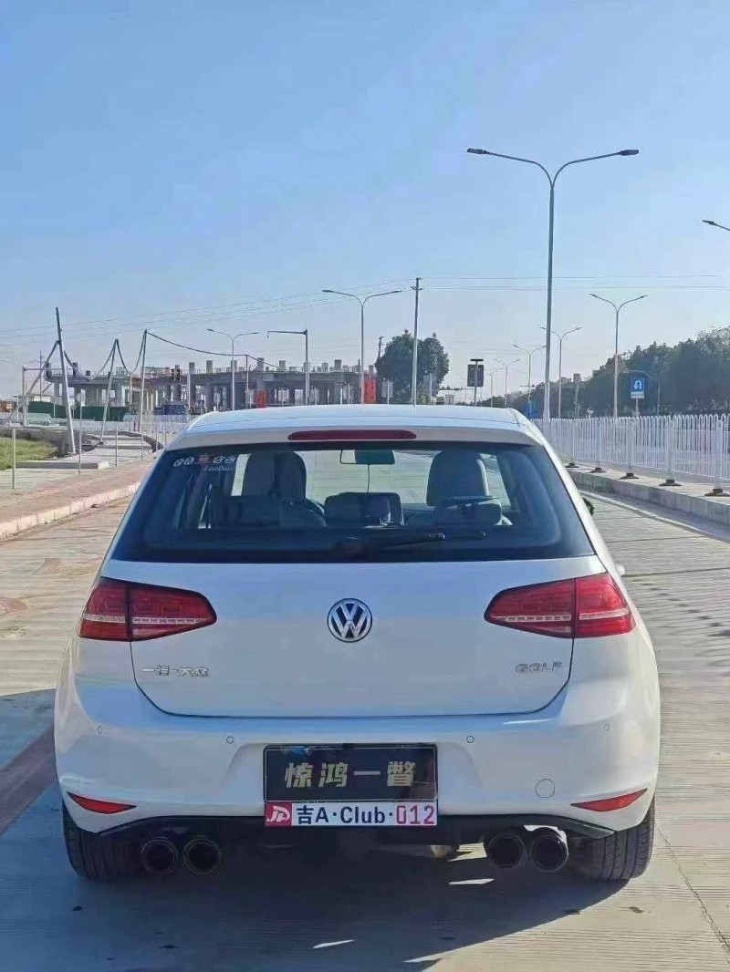广州15年大众高尔夫9