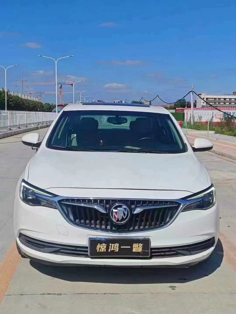 广州19年别克英朗1