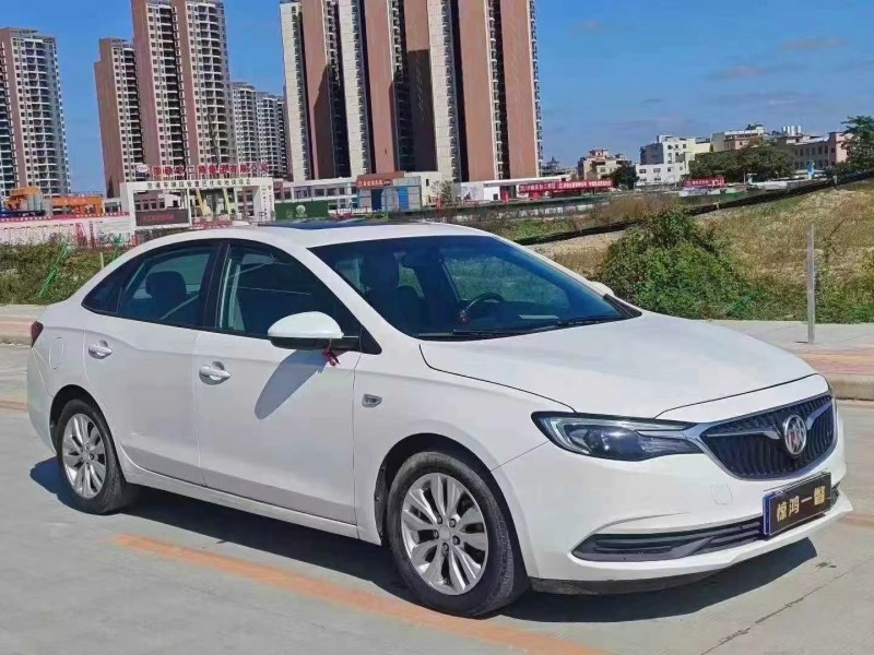 广州19年别克英朗2