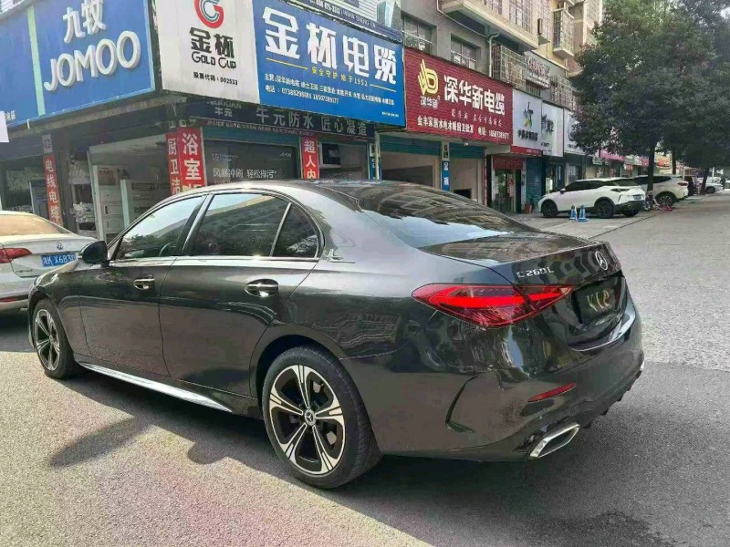 常德22年奔驰C6
