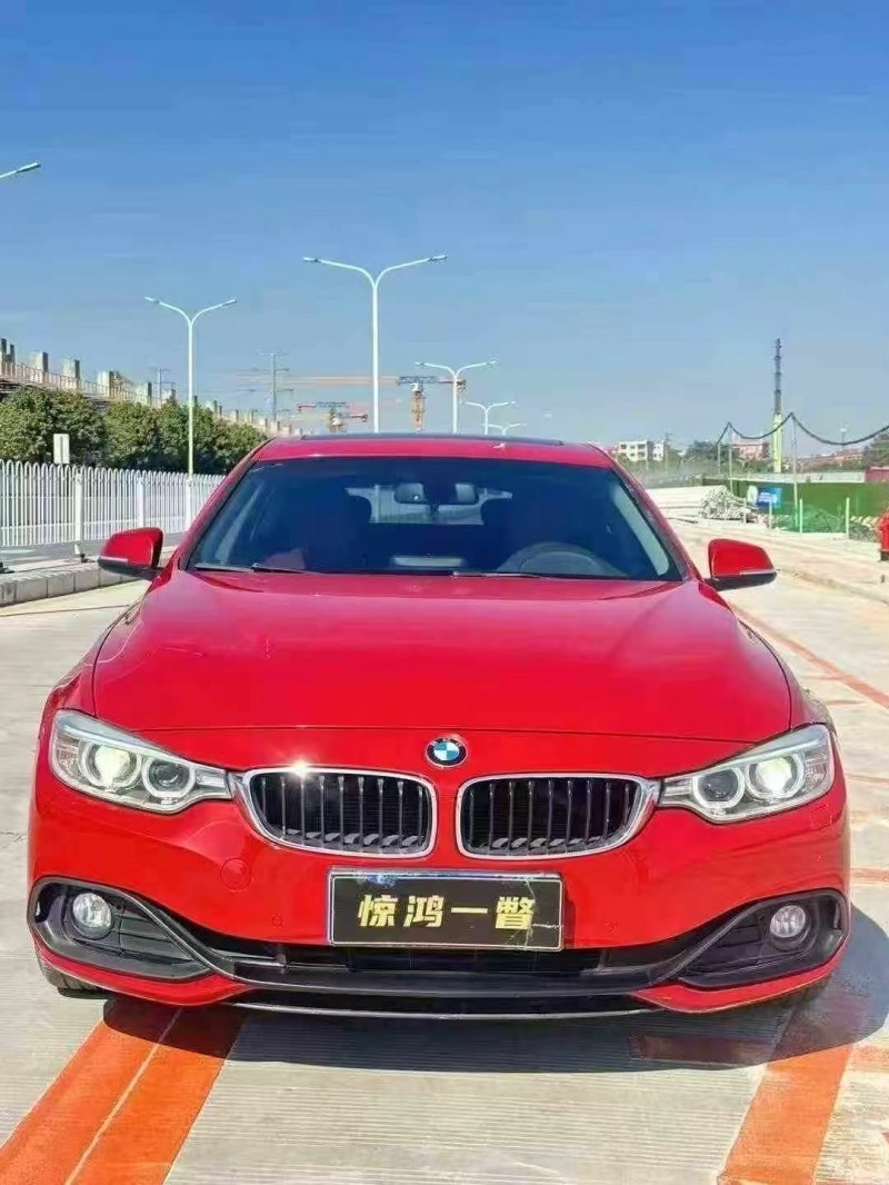 广州14年宝马4系1