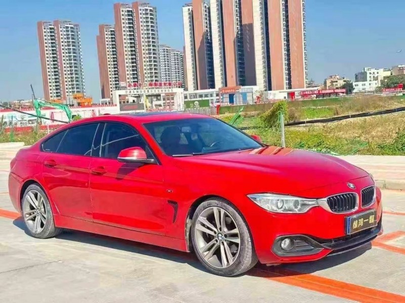 广州14年宝马4系2