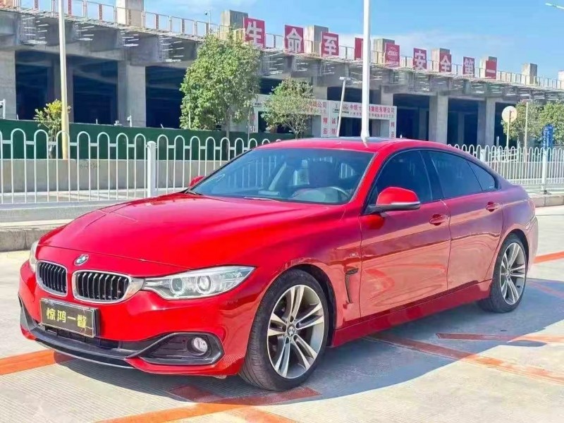 广州14年宝马4系3