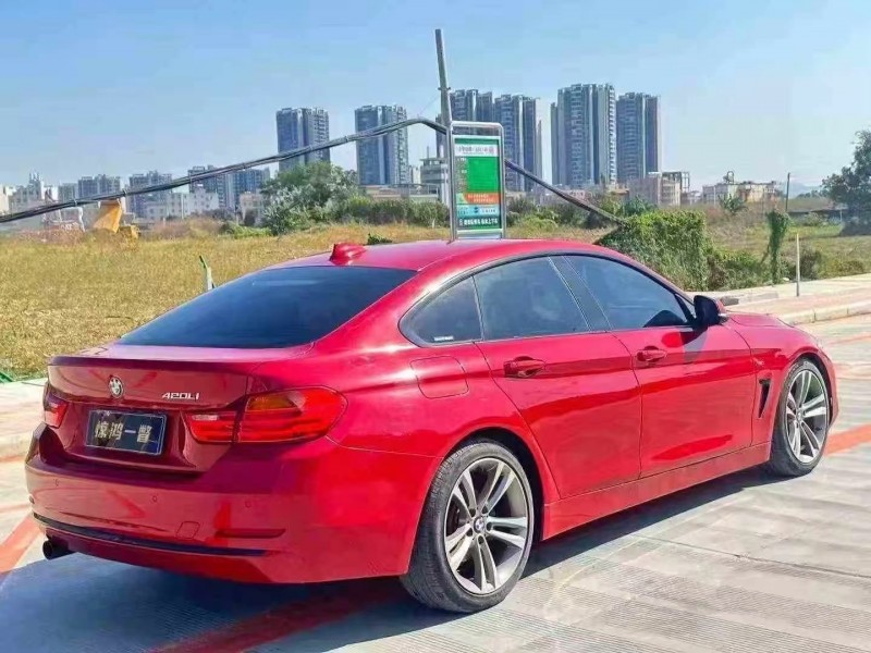 广州14年宝马4系4