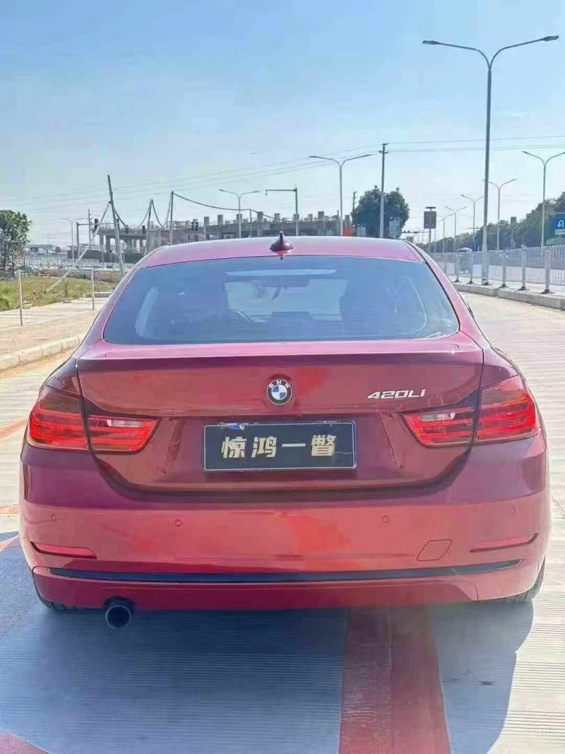 广州14年宝马4系8