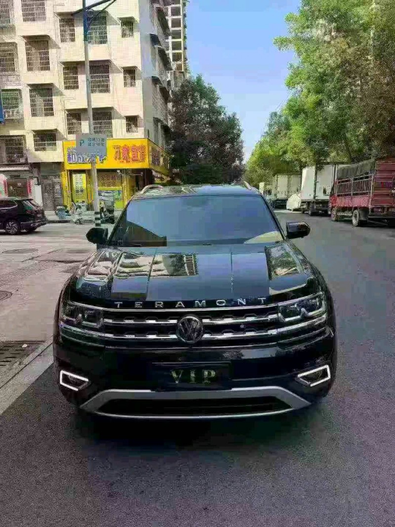 株洲20年大众途昂1