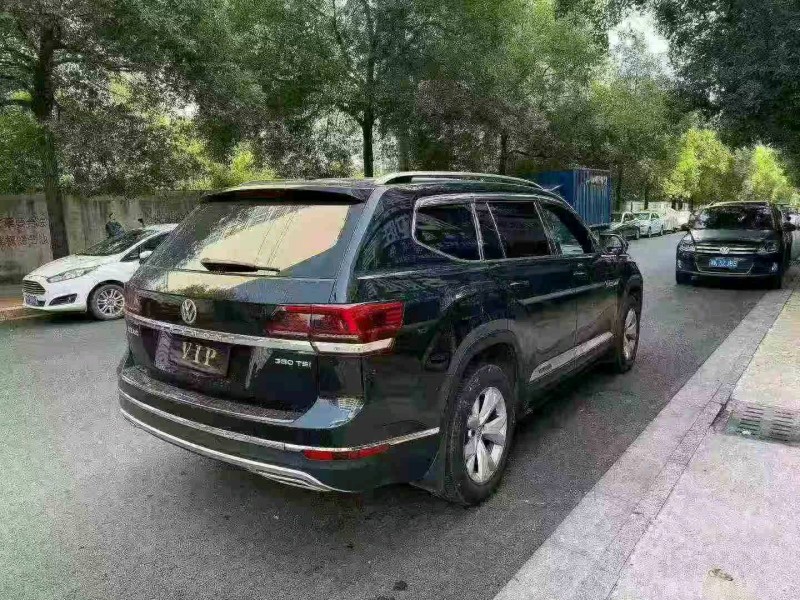 株洲20年大众途昂5