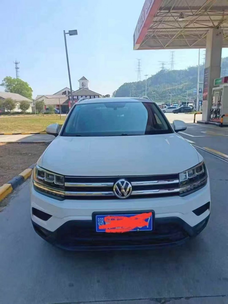 长沙19年大众途岳1