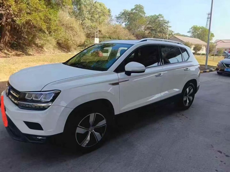 长沙19年大众途岳2