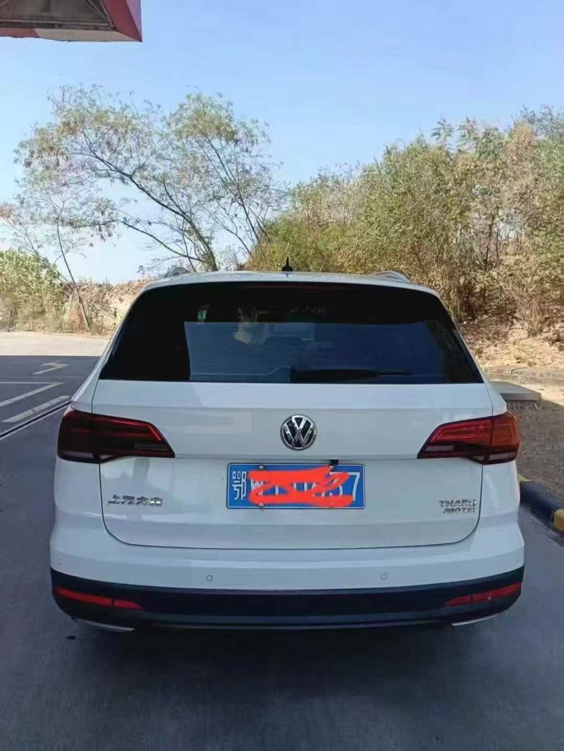 长沙19年大众途岳8