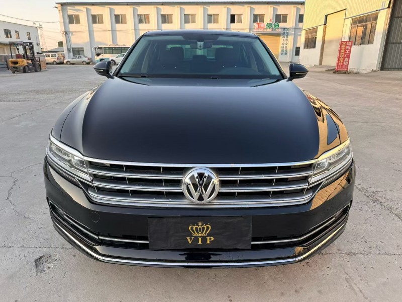 襄阳19年大众辉昂1