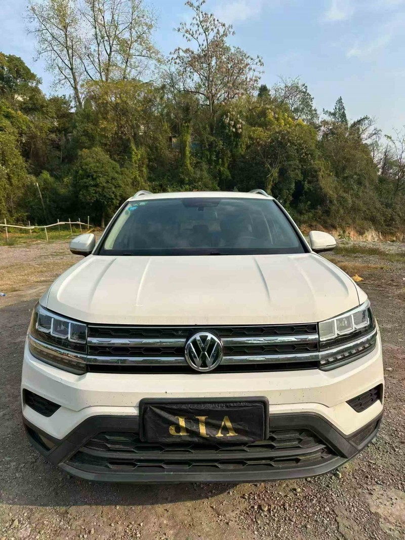 衡阳19年大众途岳1