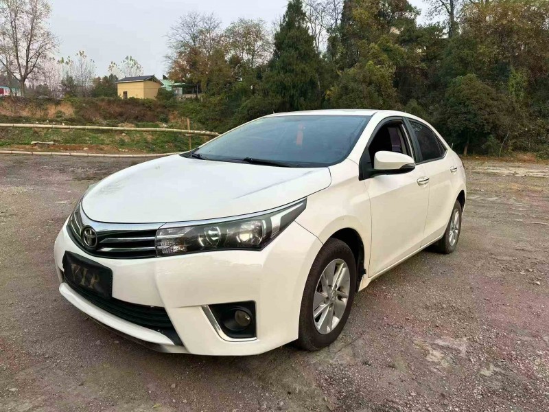 湘潭17年丰田卡罗拉2